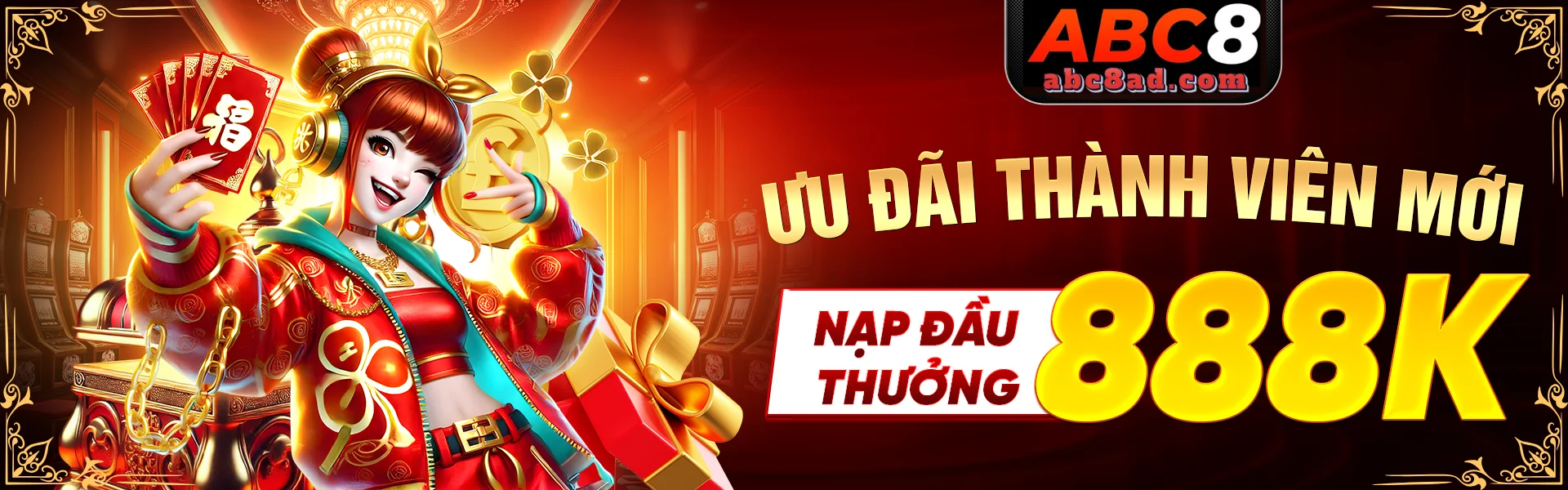 banner abc8 khuyến mãi tặng 888k