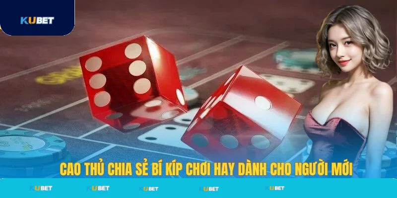 Kubet chia sẻ bí kíp chơi tài xỉu trúng lớn