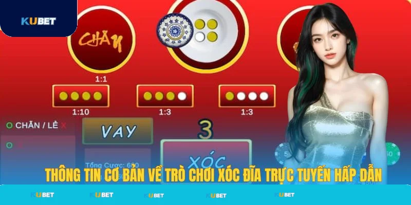 Đôi nét về trò chơi xóc đĩa trực tuyến hấp dẫn