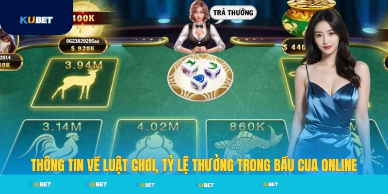 Thông tin về luật chơi và trả thưởng tại Kubet