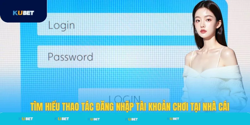 TÌm hiểu thao tác đăng nhập tài khoản Kubet