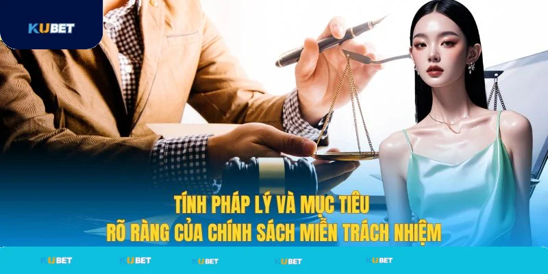 Chính sách miễn trách nhiệm Kubet về pháp lý