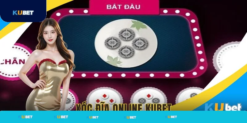 Trải nghiệm xóc đĩa online đỉnh cao tại Kubet