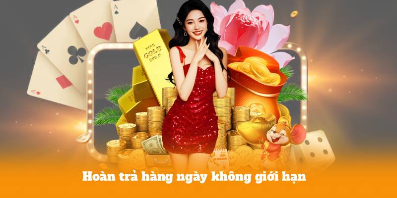 Hoàn trả hàng ngày không giới hạn